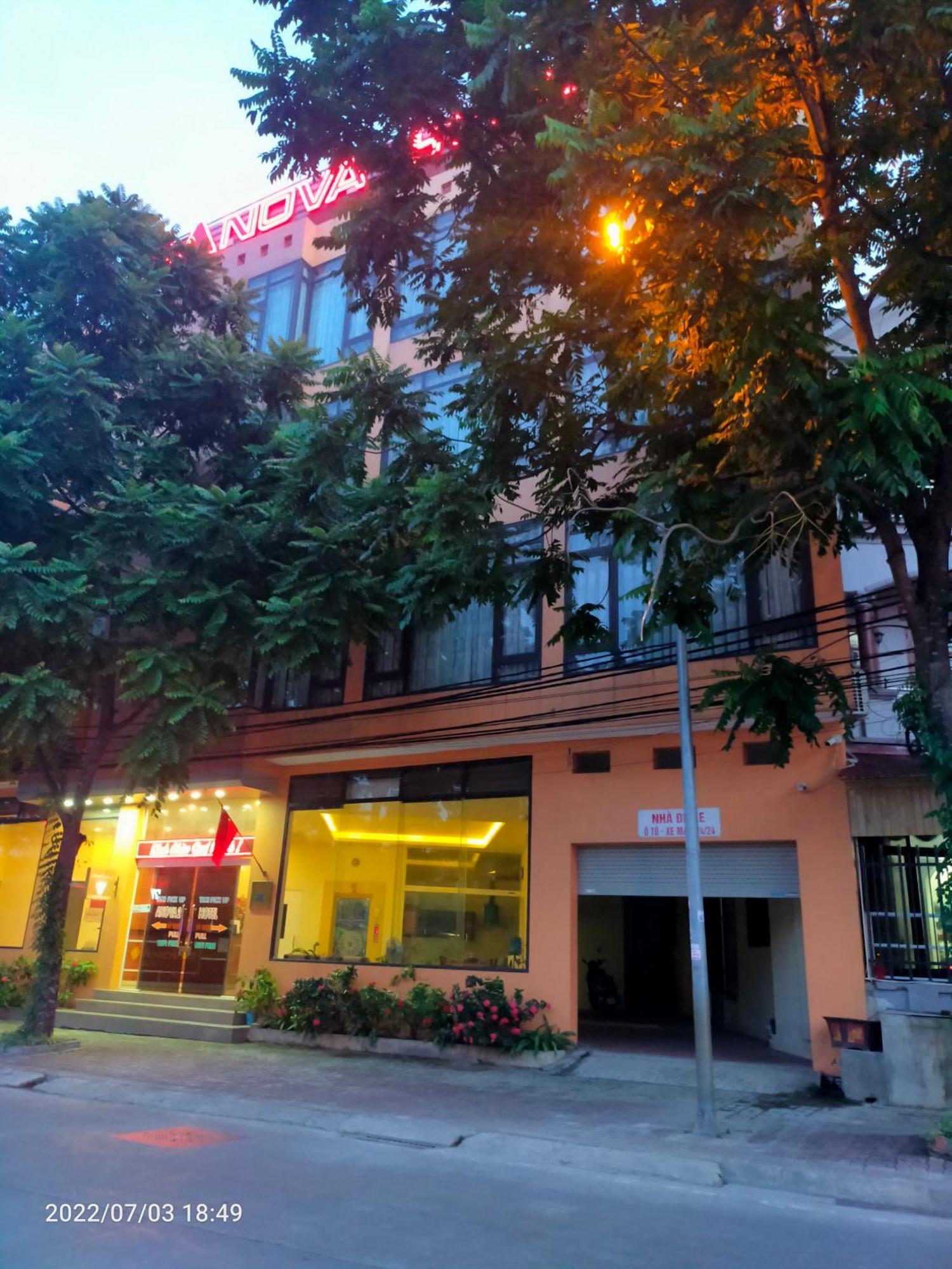 Anova 2 Hotel Hanoi Esterno foto