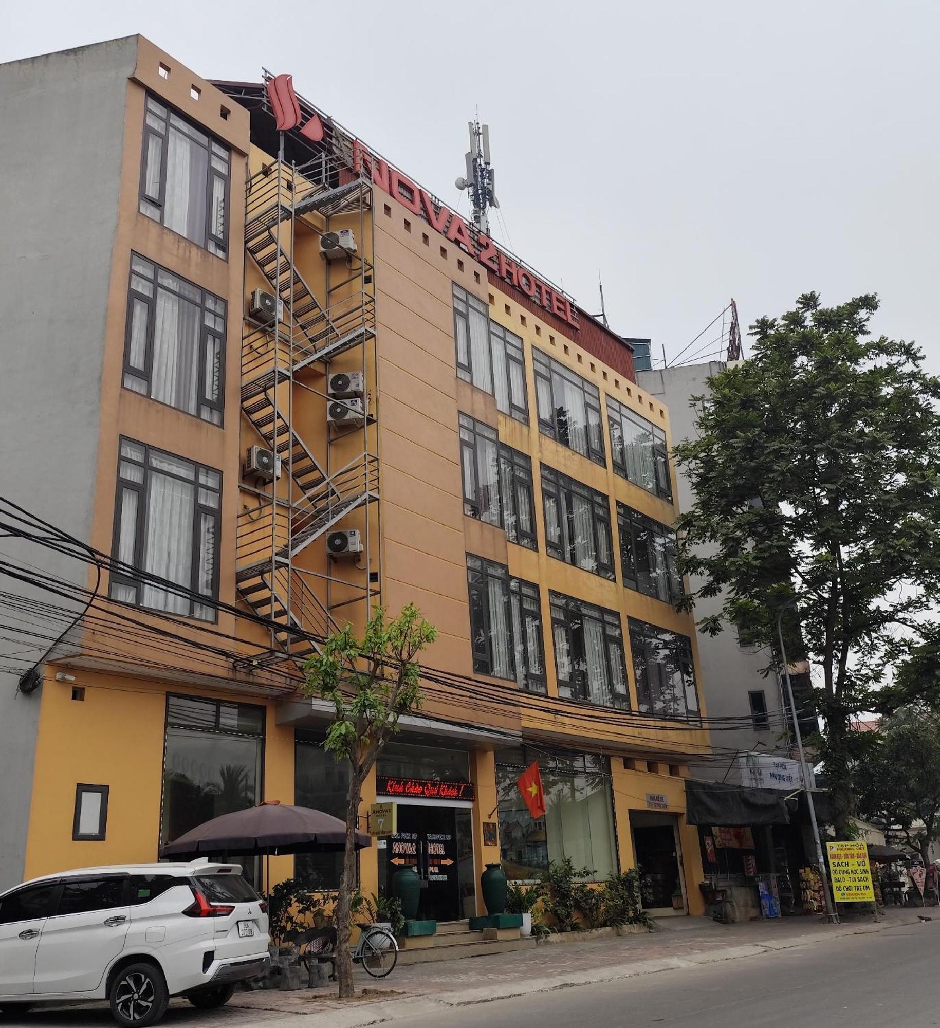 Anova 2 Hotel Hanoi Esterno foto