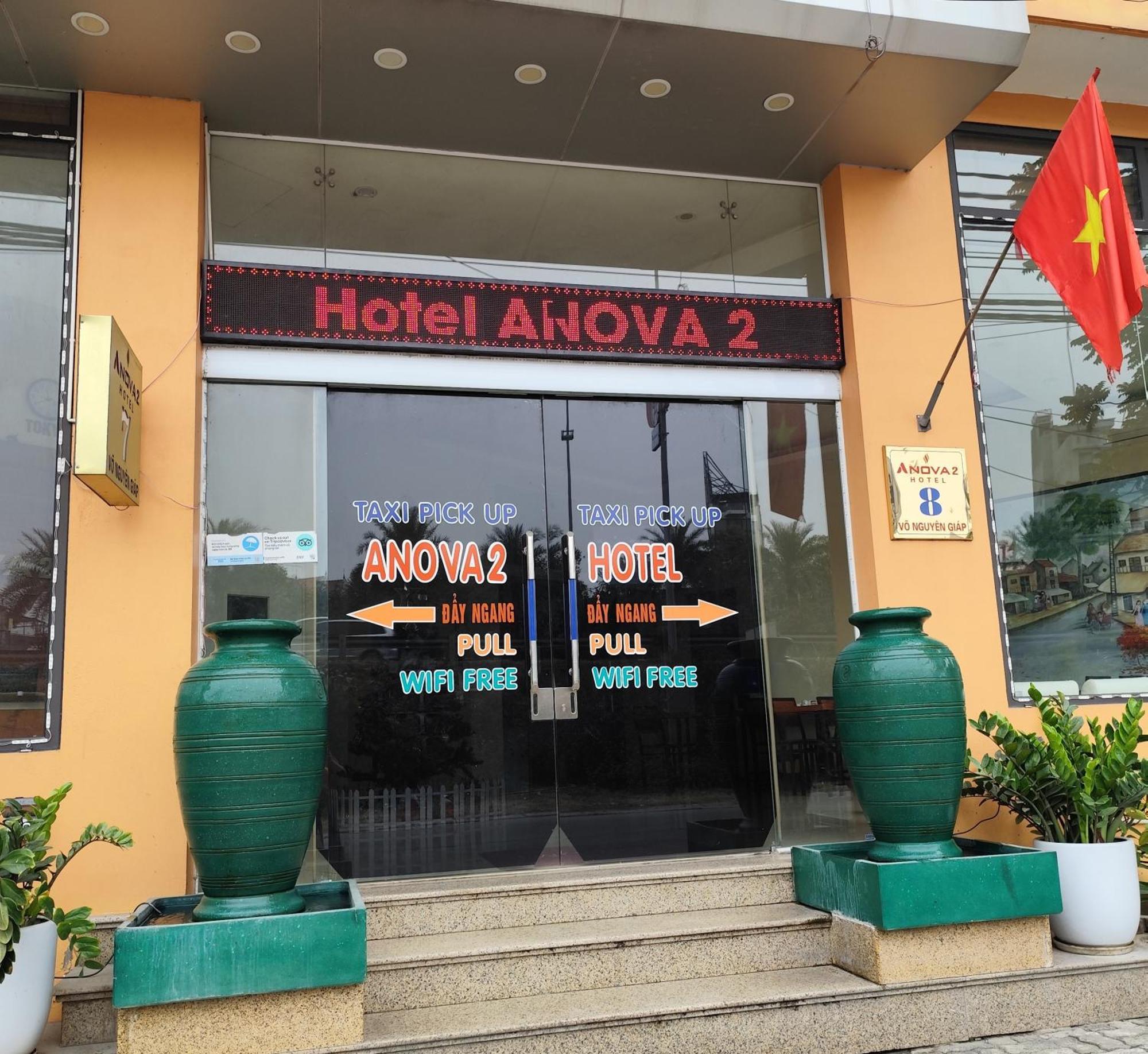 Anova 2 Hotel Hanoi Esterno foto