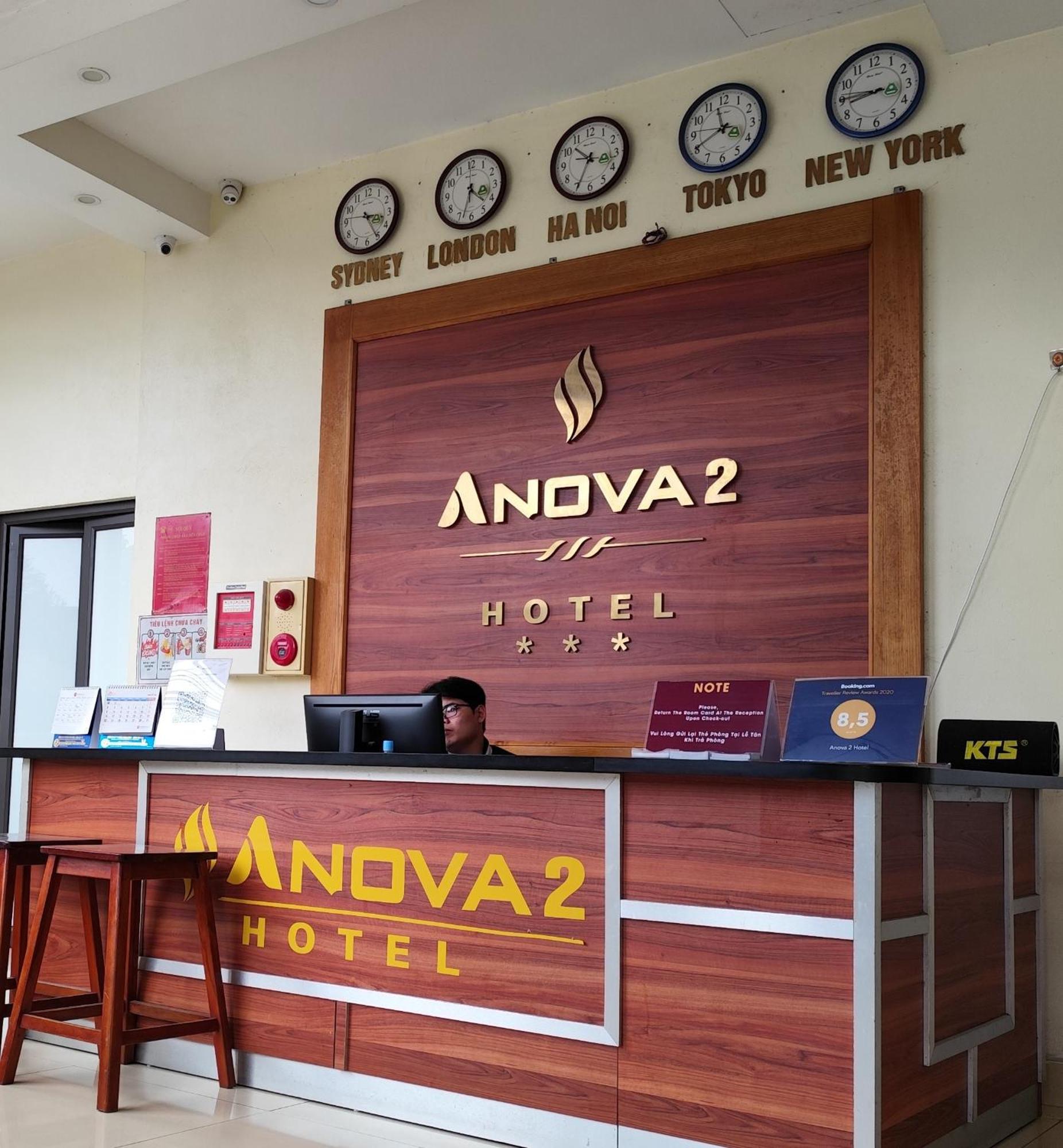 Anova 2 Hotel Hanoi Esterno foto