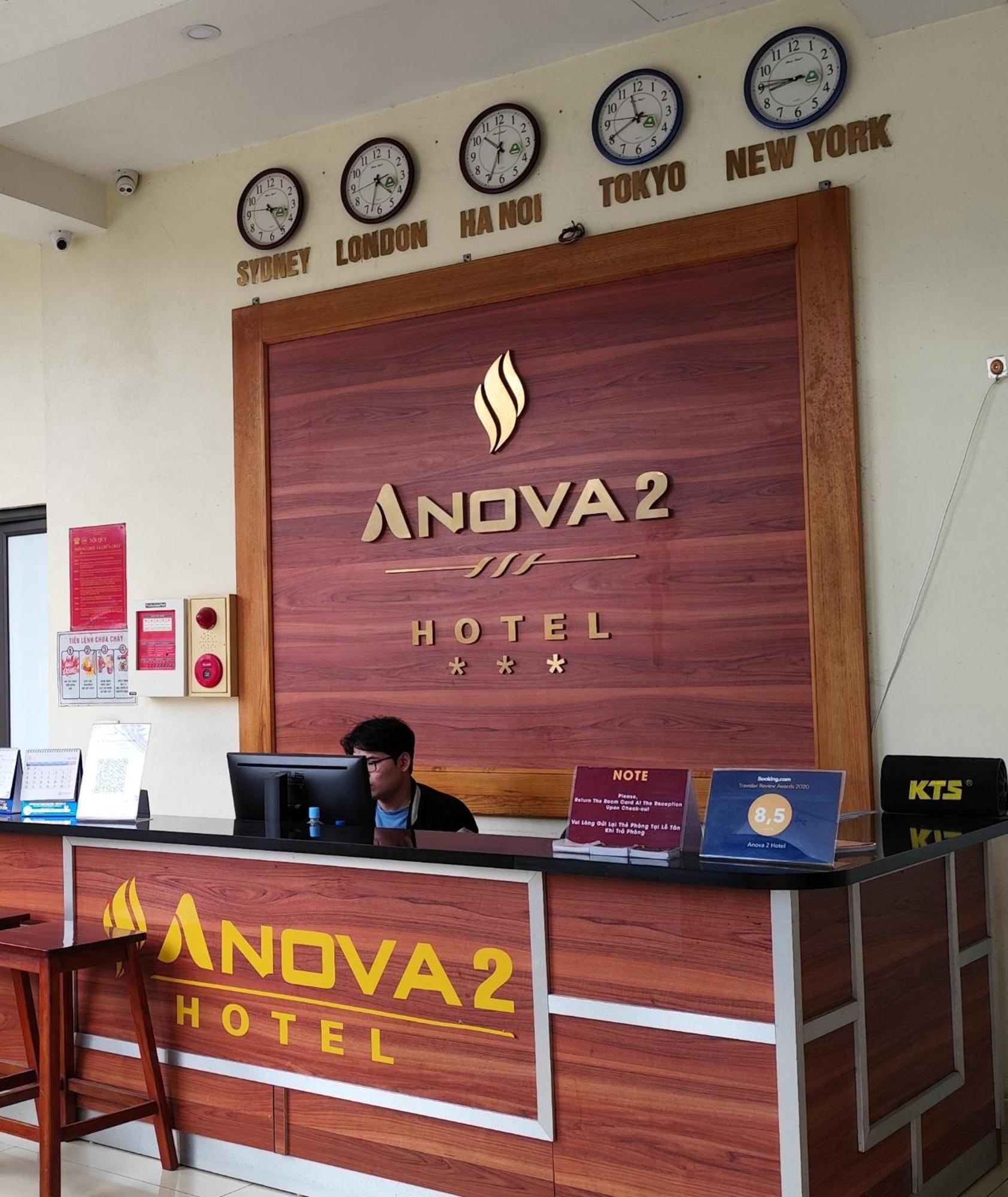 Anova 2 Hotel Hanoi Esterno foto