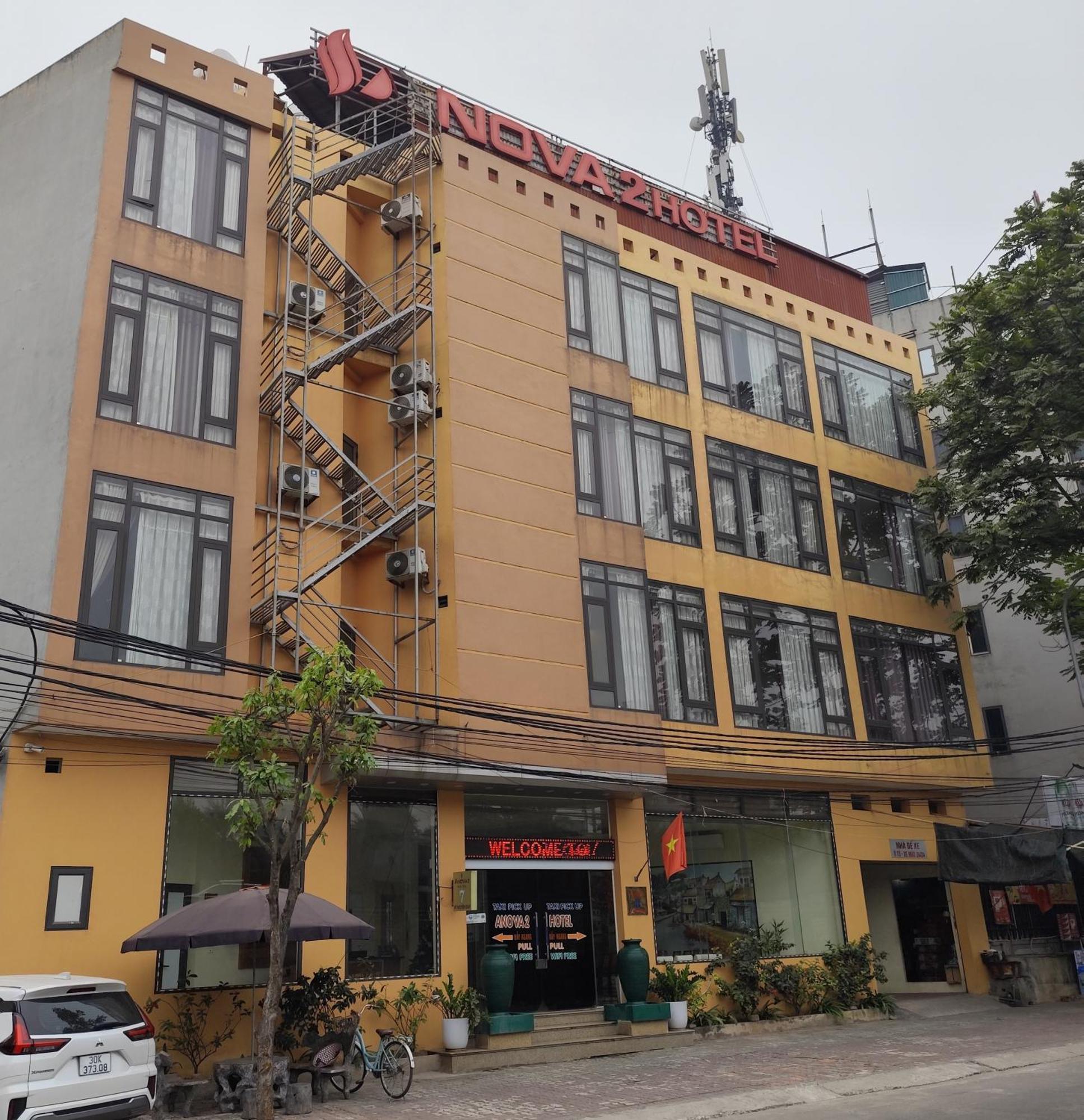 Anova 2 Hotel Hanoi Esterno foto